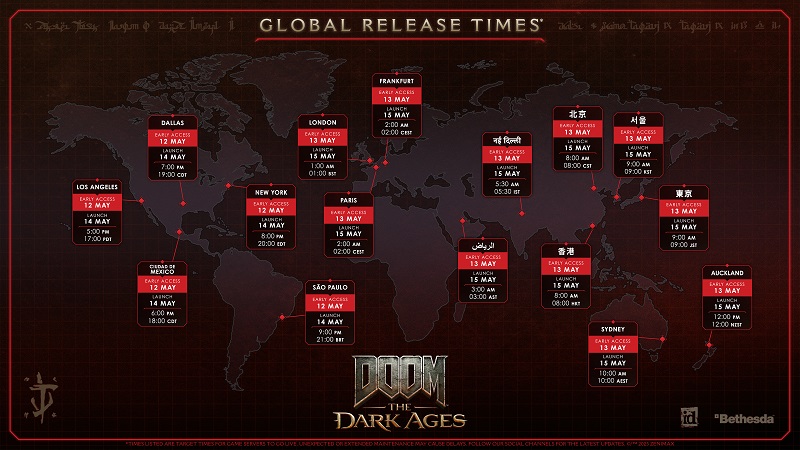 DOOM: The Dark Ages Game Poster