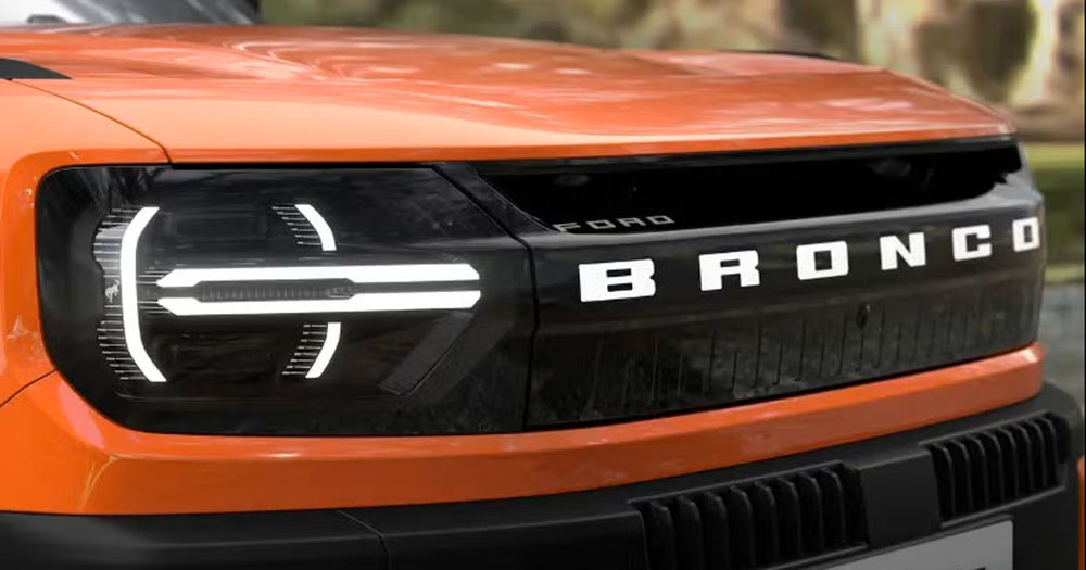 Ford Bronco kølergrill