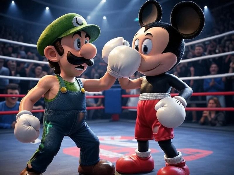 Eksempel på et billede genereret af Aurora AI