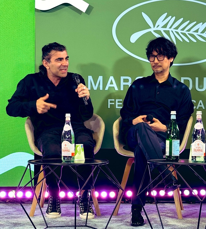 Kojima med Fatih Akin