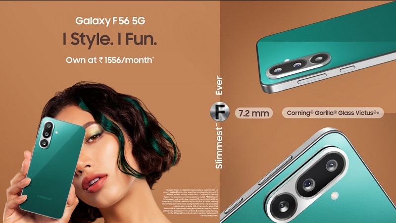 Samsung Galaxy F56 Camera