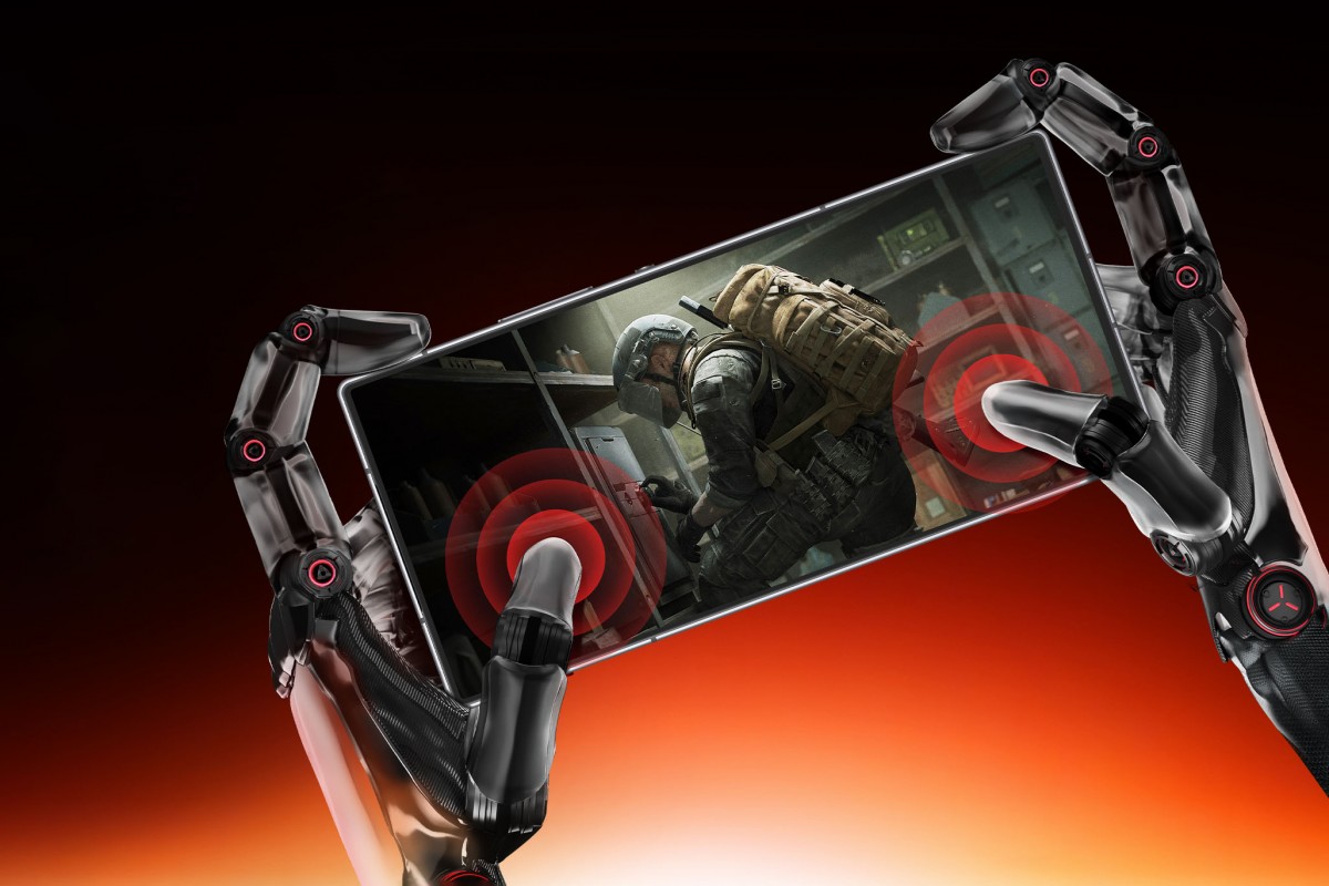 RedMagic 10 Air. Illustration: Nubia