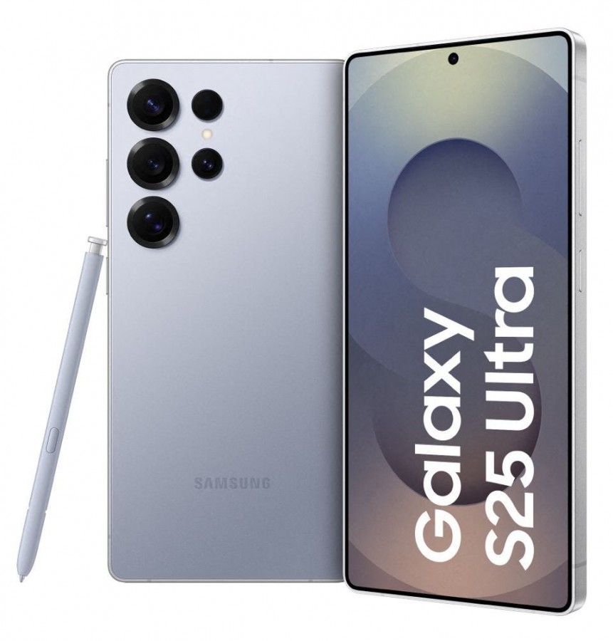 Samsung Galaxy S25 Ultra Render