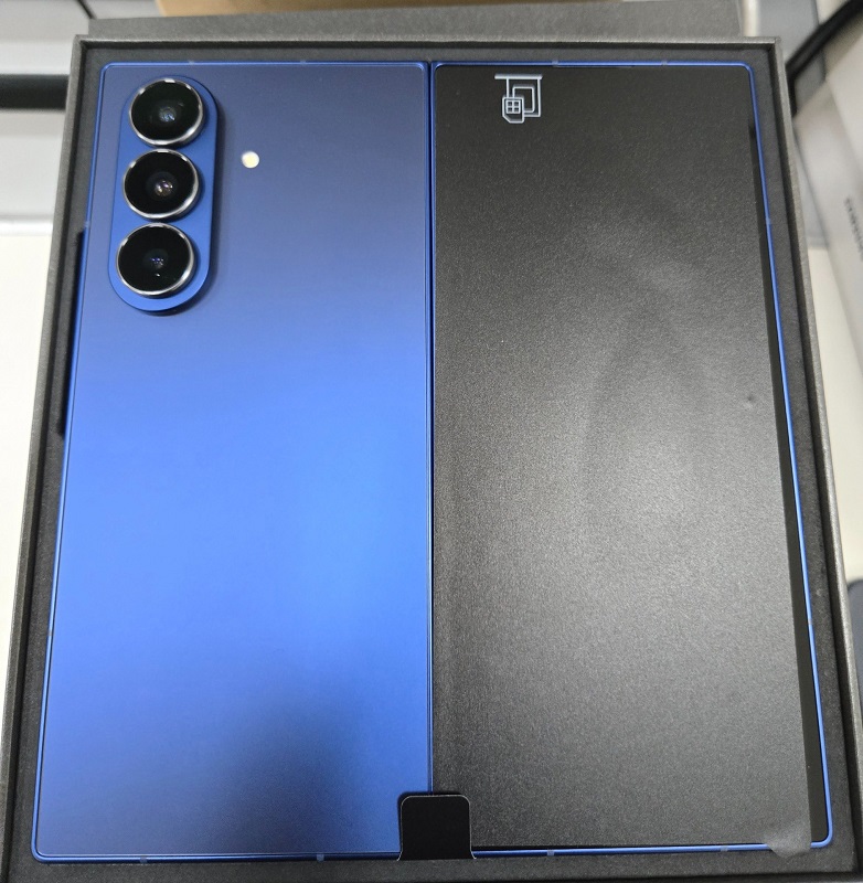 Foto af Galaxy Z Flip 7