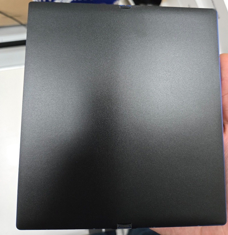 Et foto af den nye Galaxy Z Fold 7 kameramodul