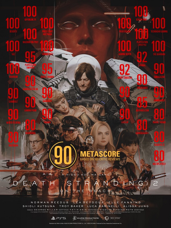 Våben fra Death Stranding 2: On the Beach