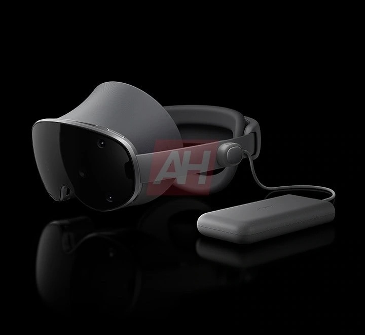 Kameraer og sensorer til Samsung Galaxy XR