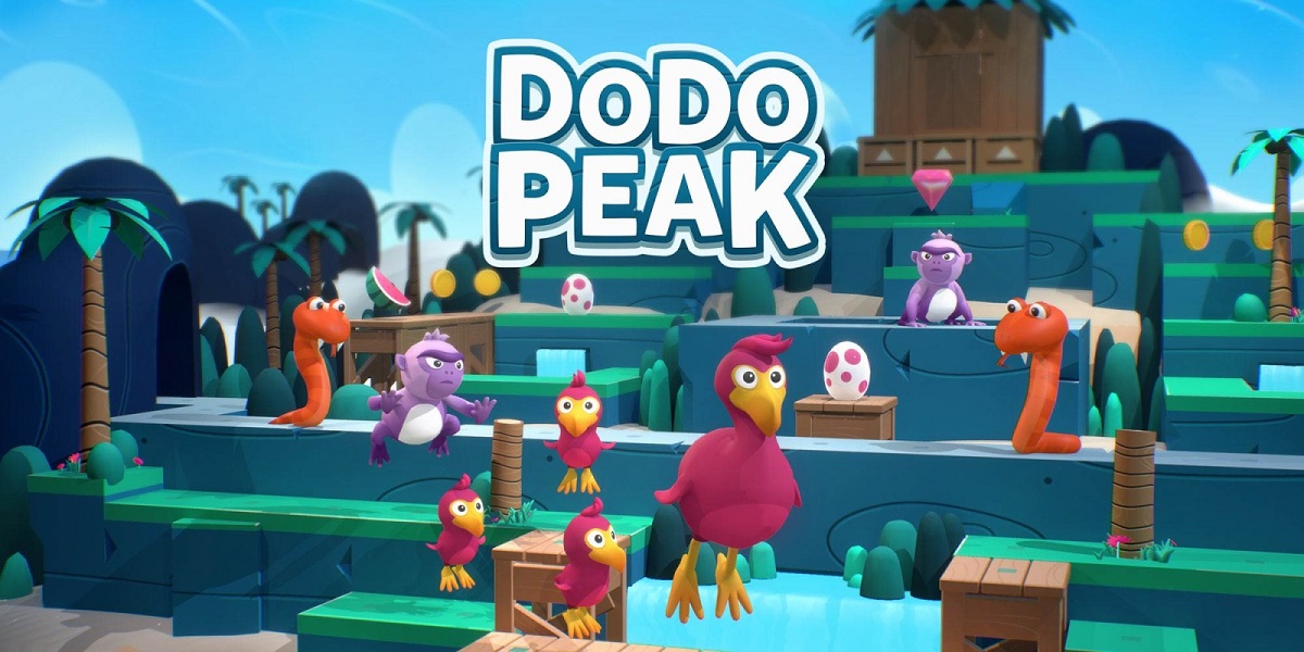 Dodos venter på hjælp! EGS har startet en giveaway af det søde platformspil Dodo Peak.