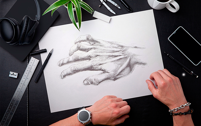 Kunstens uopnåelige højdepunkt: Hvorfor tegner Midjourneys kunstige intelligens 6 fingre på dine hænder, og hvordan kan det løses? -13