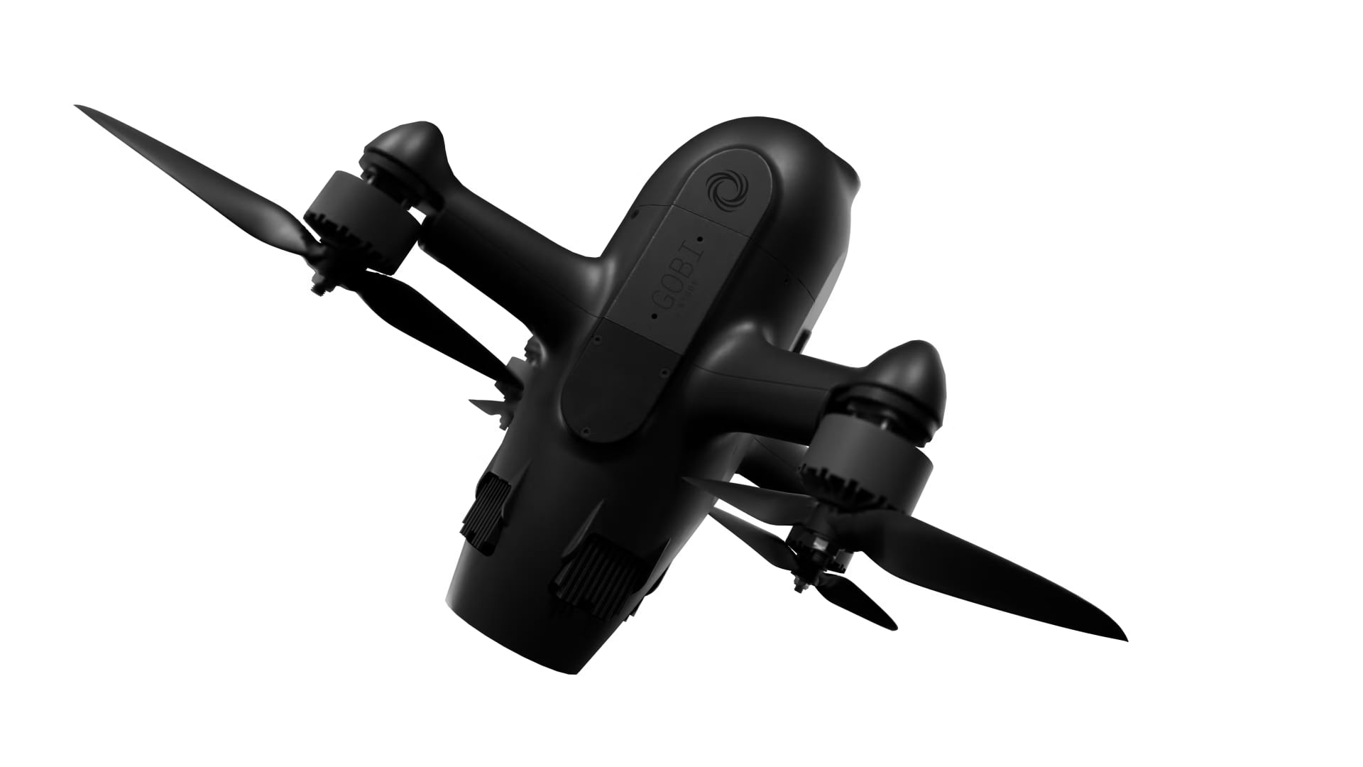 Gobi drone på ruten