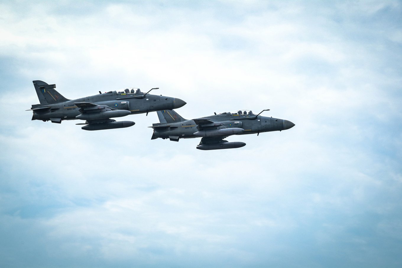 Hawk Mk208. Illustration: Malaysias luftvåben