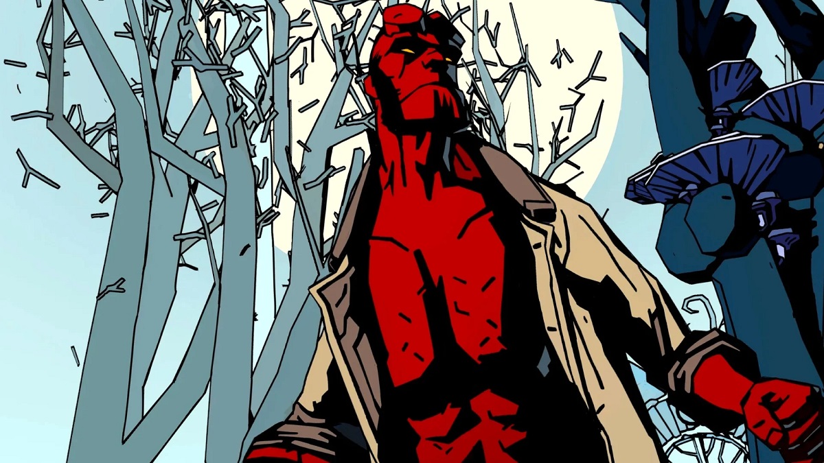 Forbandet smukt, men kedeligt som ind i helvede: Kritikerne var ikke tilfredse med actionspillet Hellboy Web of Wyrd. Spillernes reaktion er mere positiv