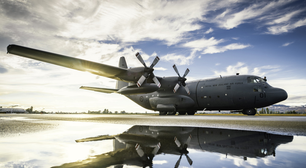 C-130H Hercules transportfly