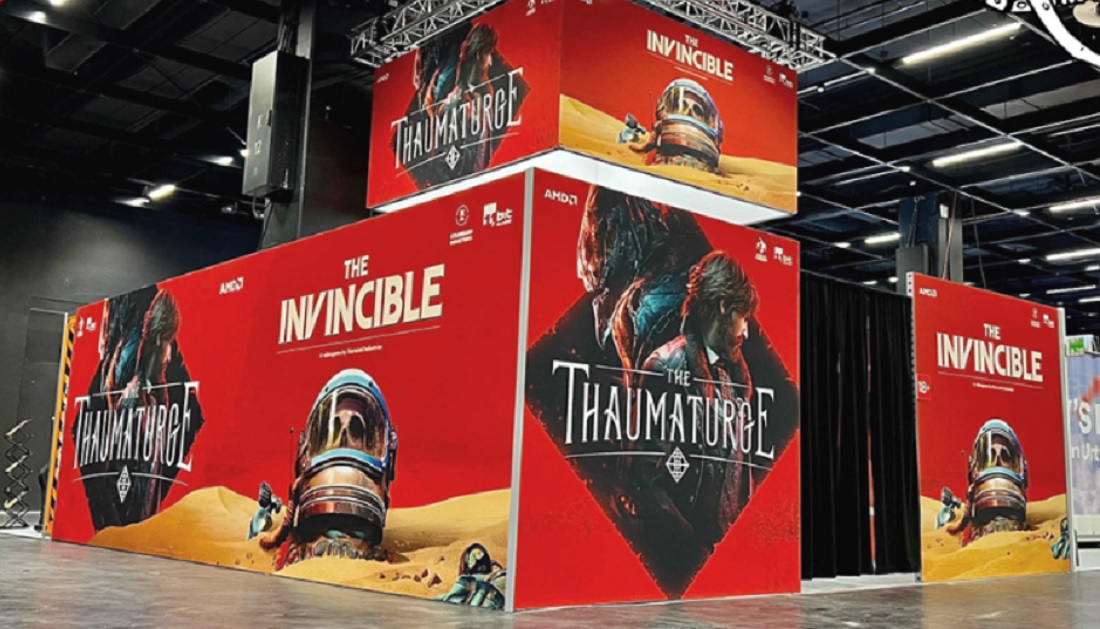 Steam-brugere kan igen få demoer af The Thaumaturge RPG og The Invincible space thriller - nye projekter af 11 bit studios 
