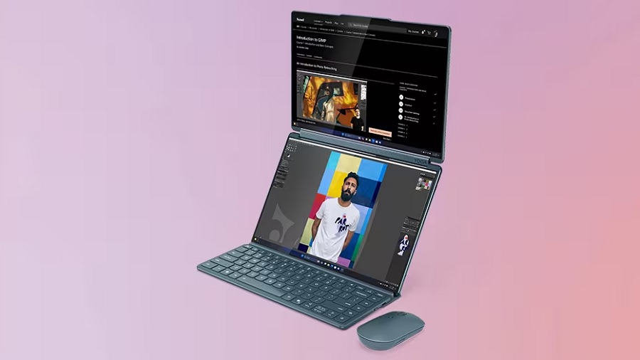 Yoga Book 9i Notebook-skærme