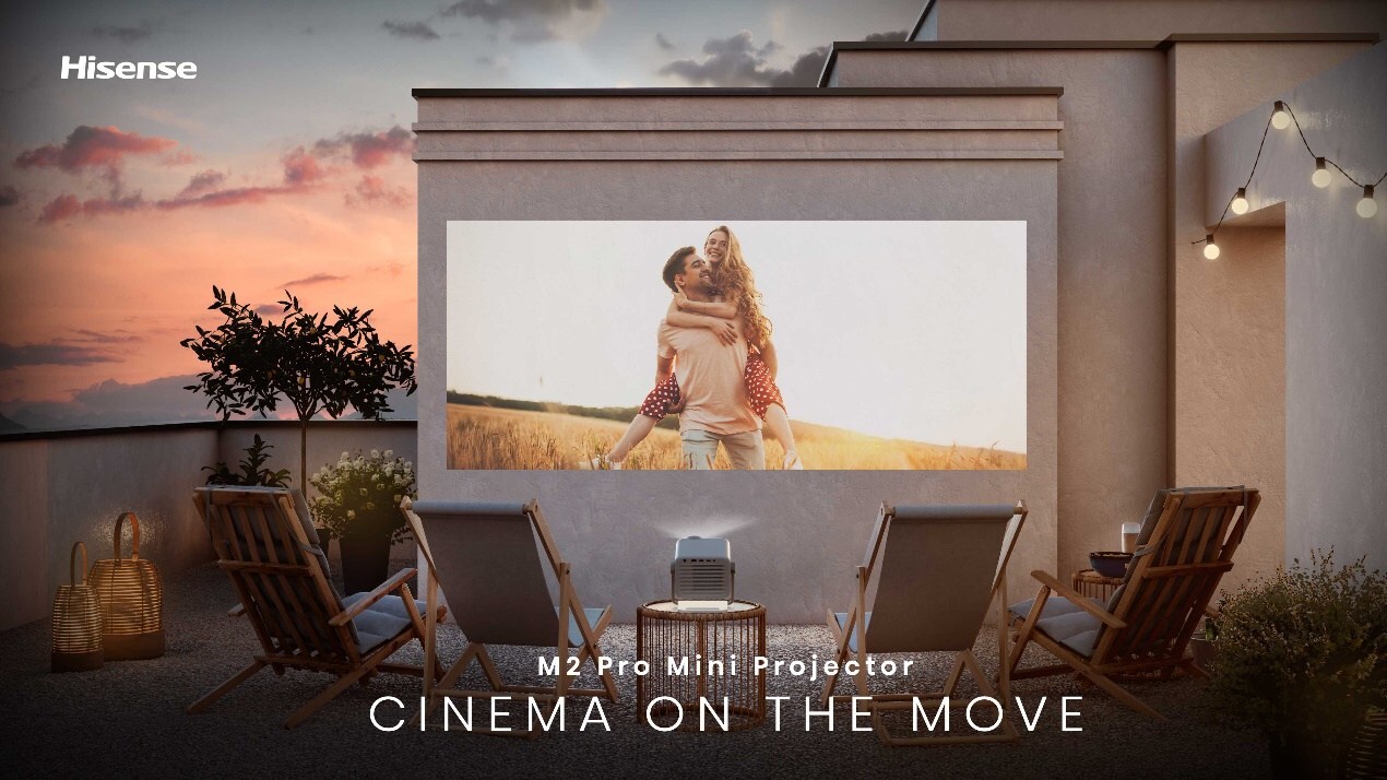 Hisense M2 Pro Laser Mini Projektor