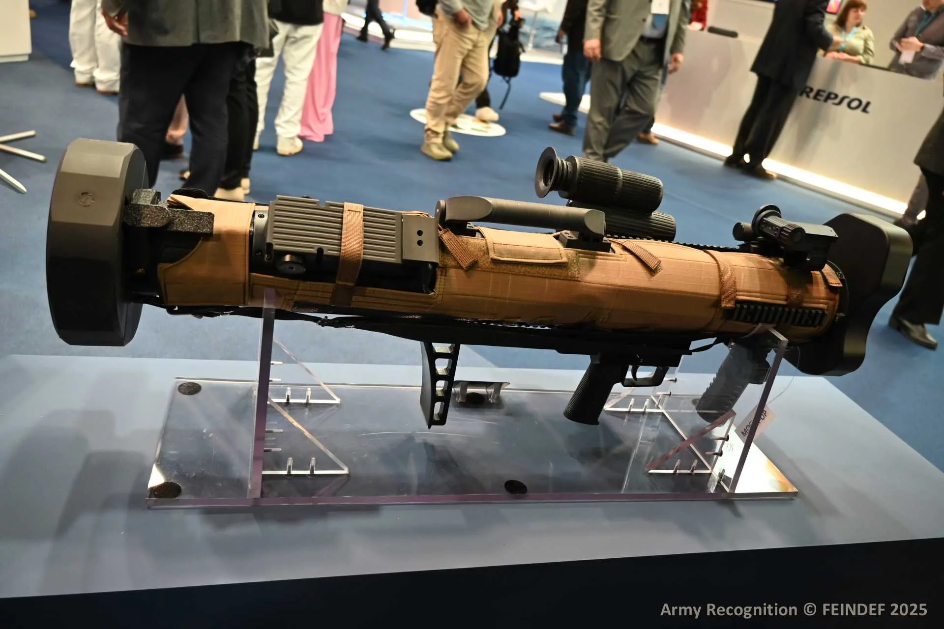 Hispano MPW granatkastare