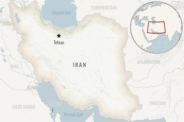 Den iranske præsidents helikopter styrter ned: Intet nyt om Ebrahim Raisi og hans ledsagere i mere end syv timer-3