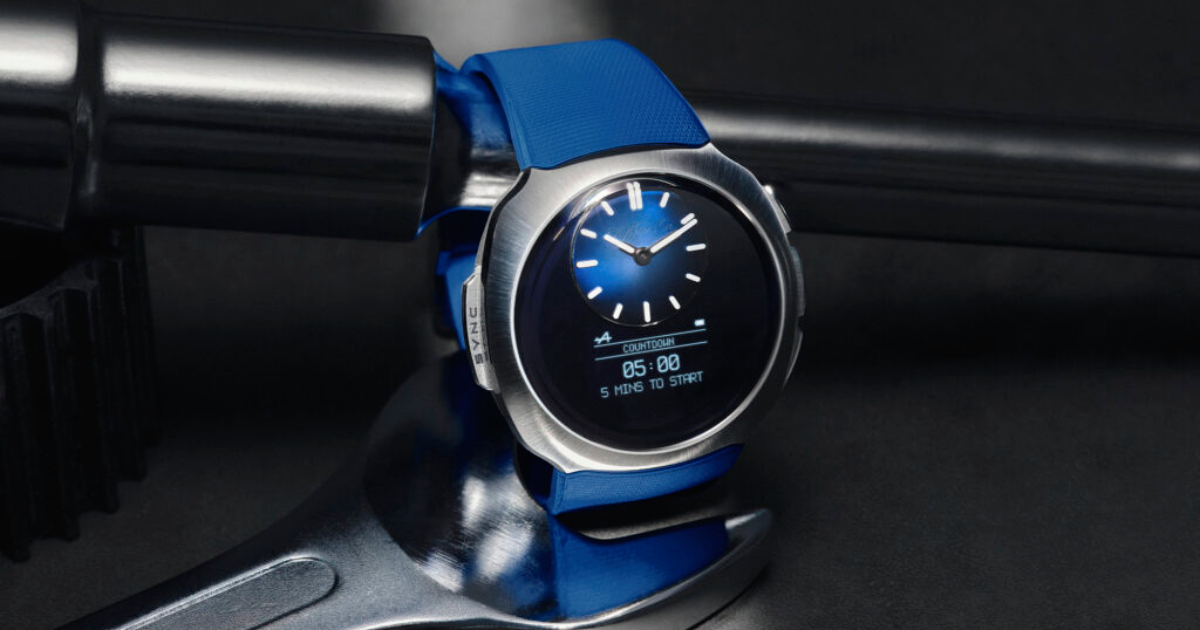 Streamliner Alpine Mechanics Edition. Foto: H. Moser Cie