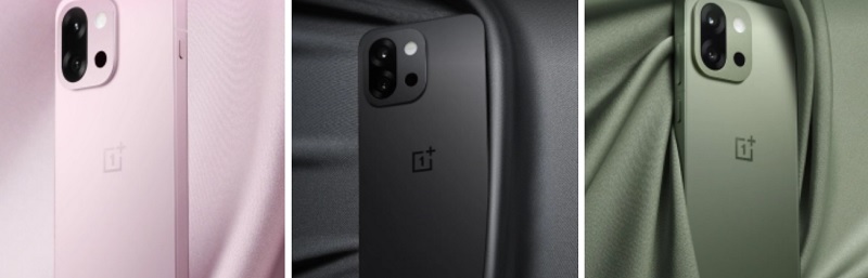 OnePlus 13s colour options