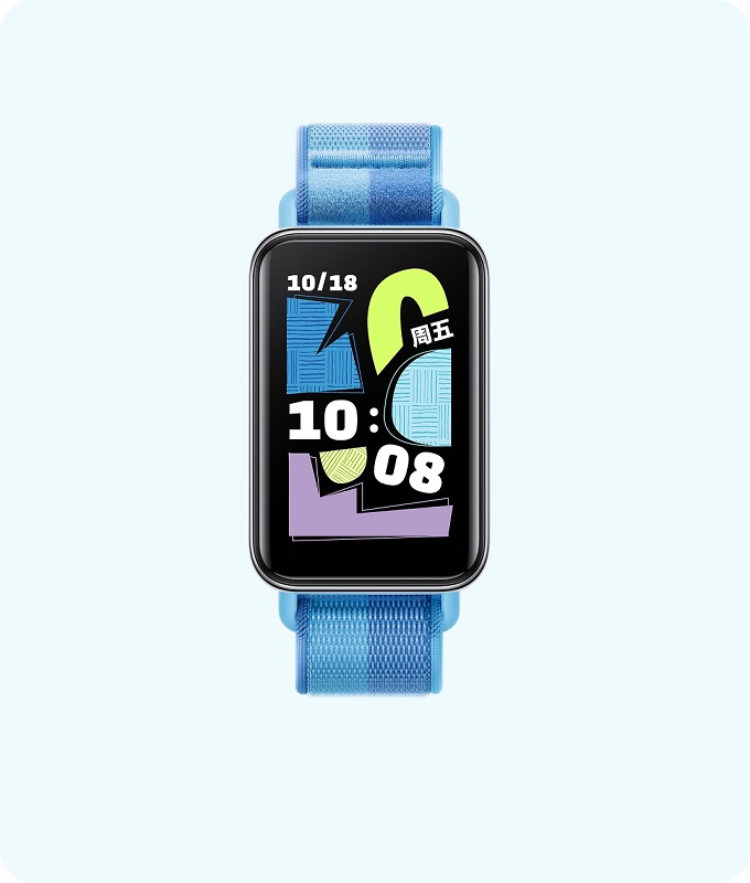 Honor Band 10 - sidevisning