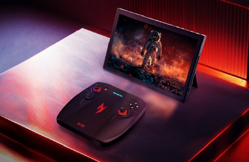 Acer Nitro Blaze 8 og 11 håndholdte konsoller