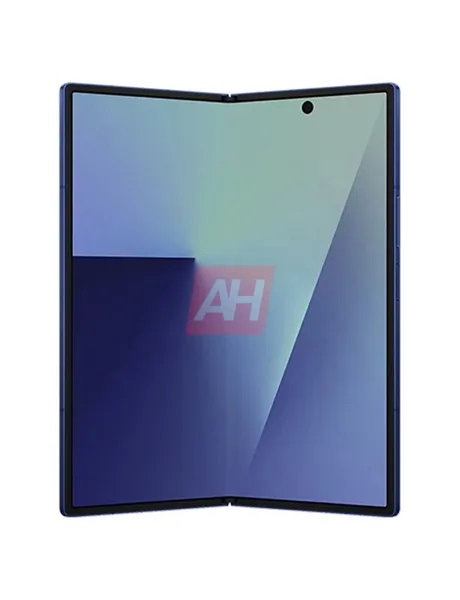 Samsung Galaxy Z Fold 7 Render