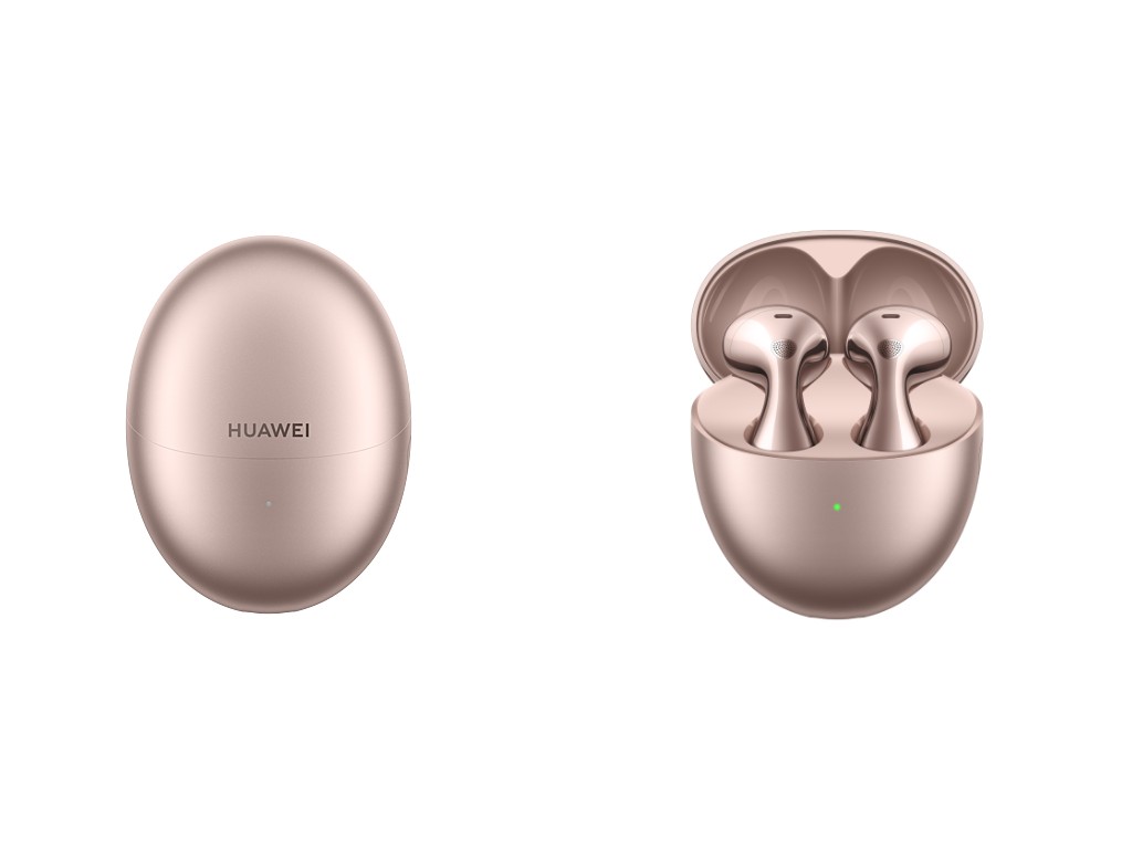 Huawei FreeBuds 6 i Rose Gold farve