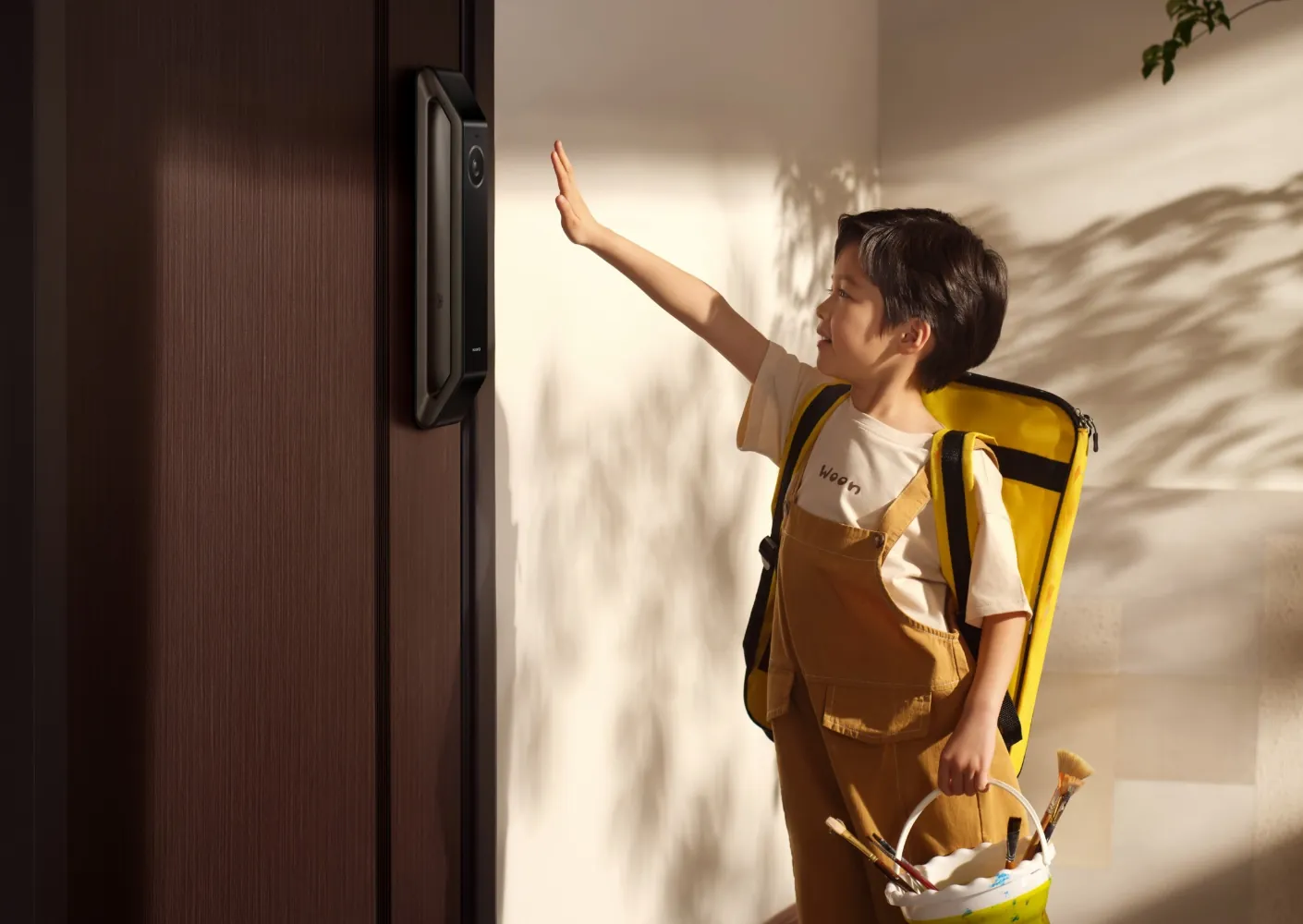 Smart Door Lock 2 børnevenlig dør