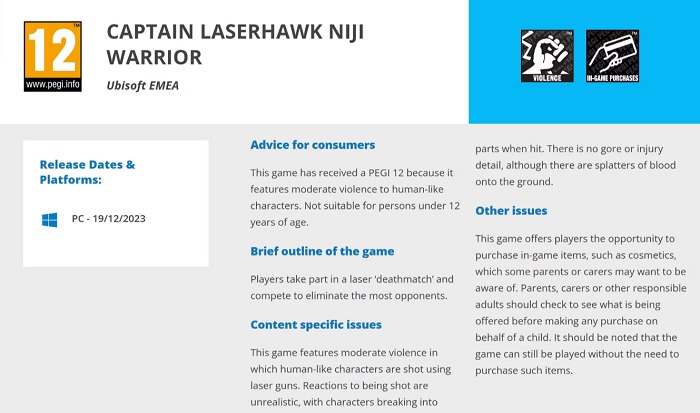 Ubisoft udgiver måske en Far Cry-spin-off baseret på den animerede serie Captain Laserhawk: Et remix af en bloddrage-2