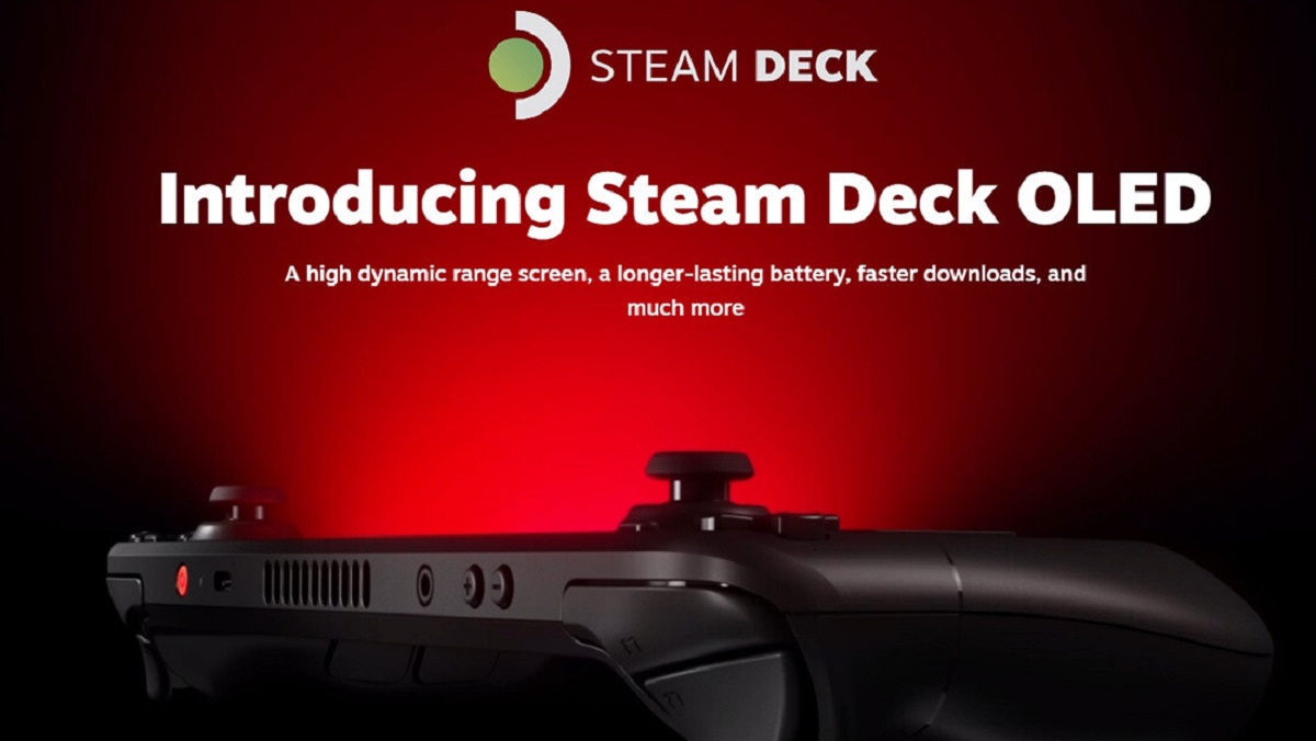 Stor overraskelse fra Valve: forbedret version af Steam Deck håndholdt spilkonsol med OLED-skærm og øget hukommelseskapacitet præsenteres