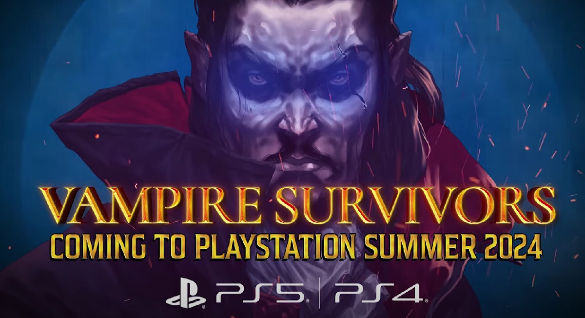 Det populære indiespil Vampire Survivors kommer til PlayStation til sommer! Og en måned senere indleder det en crossover med den ikoniske japanske franchise Contra