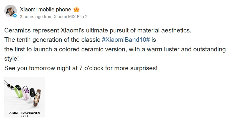 Xiaomi Auto Translate Message