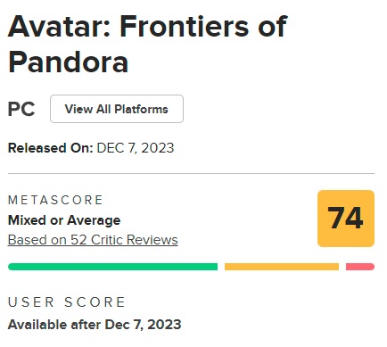 Et smukt spil med banalt gameplay: Kritikerne har haft en blandet modtagelse af Ubisofts Avatar: Frontiers of Pandora.-2