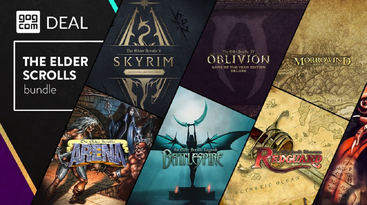 Køb Skyrim! Den digitale butik GOG tilbyder en kæmpe rabat på samlingen af alle dele af The Elder Scrolls