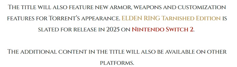 Screenshot fra Bandai Namco