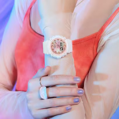 BGA-280TD-2AJF-ur med blågrøn urskive