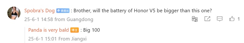 Billede af Honor Magic V5