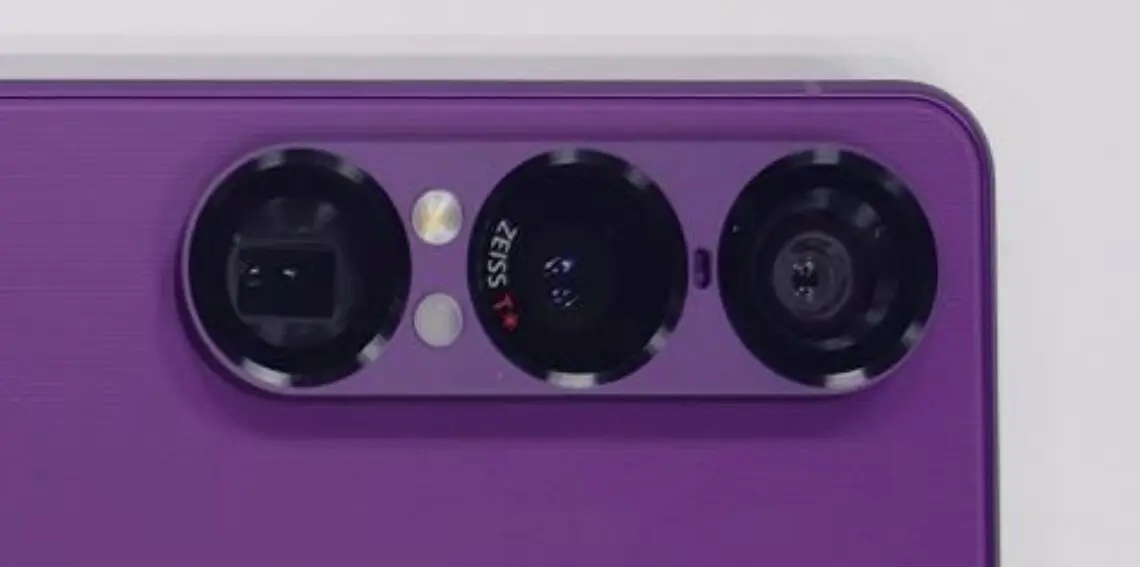 Sony Xperia 1 VII bagpanel billede