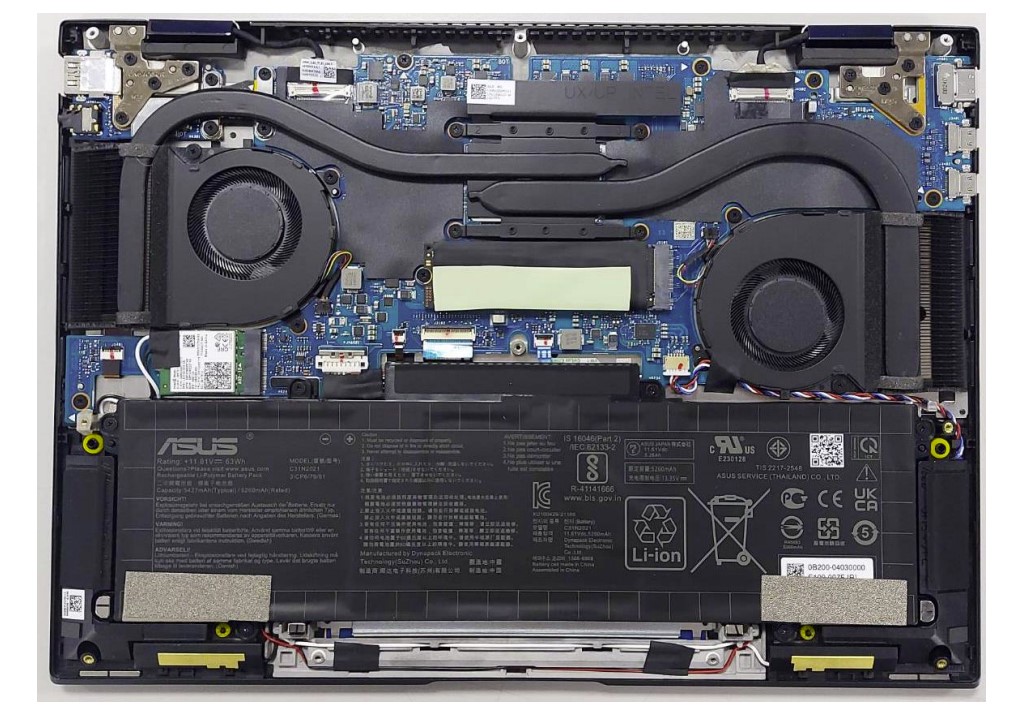 ASUS Zenbook 14 Flip OLED (UP5401E) Oversigt: en kraftfuld Ultrabook Transformer med OLED-skærm-17
