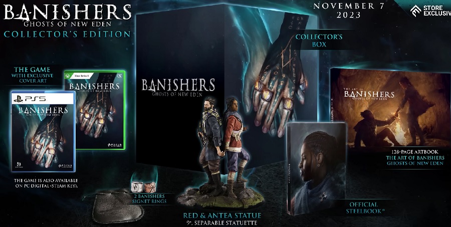 Ny trailer til Banishers: Ghosts of New Eden afslører udgivelsesdatoen for det mystiske actionspil fra skaberne af Life is Strange og Vampyr-2