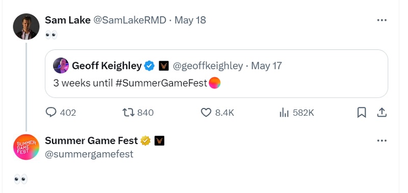 Remedy Entertainments kreative direktør Sam Lake har antydet, at han vil deltage i Summer Game Fest: Der vil han måske afsløre Night Springs-tilføjelsen til Alan Wake 2.-2