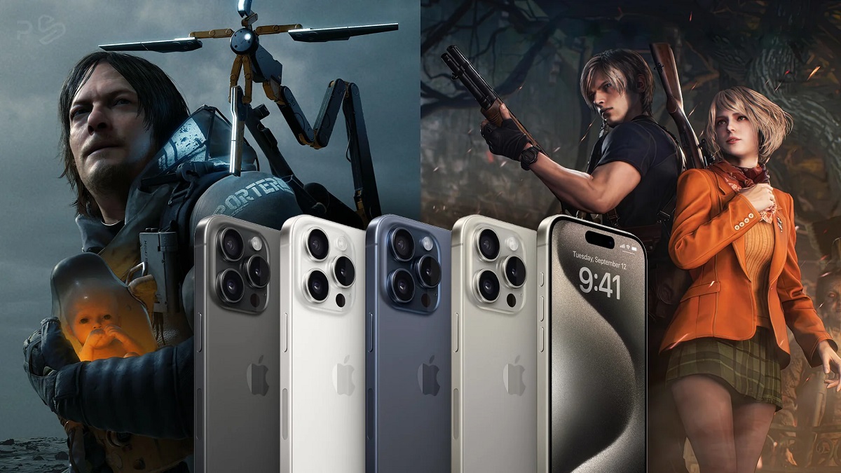 En ny æra for mobilspil: iPhone 15 Pro og iPhone 15 Pro Max vil kunne køre native versioner af Death Stranding, Resident Evil Village, Resident Evil 4 remake og Assassin's Creed Mirage, identisk med konsolversionerne.