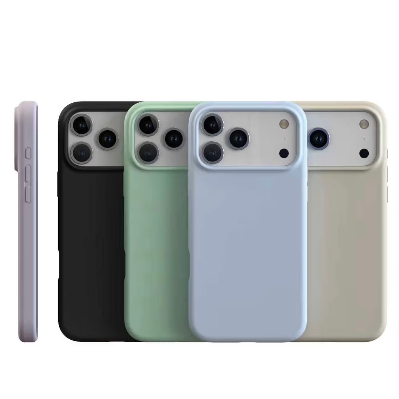 Nye renders af iPhone 17 Pro covers