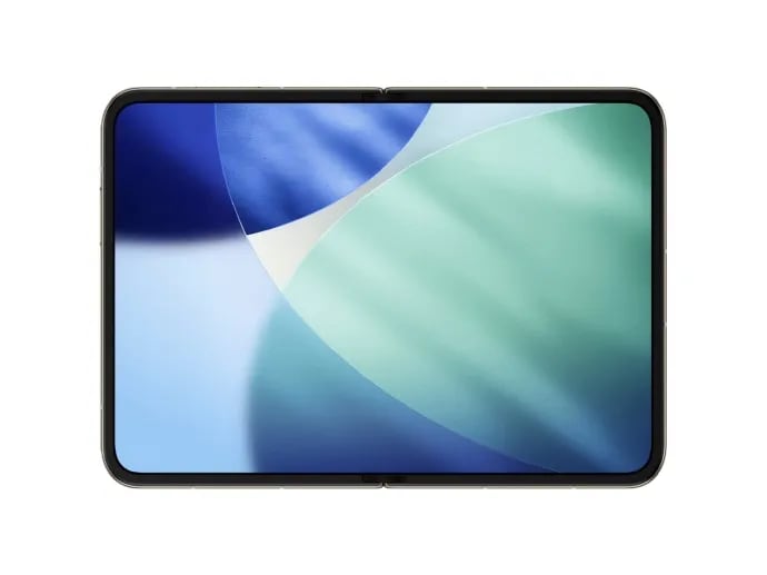 Rendering of iPhone Fold