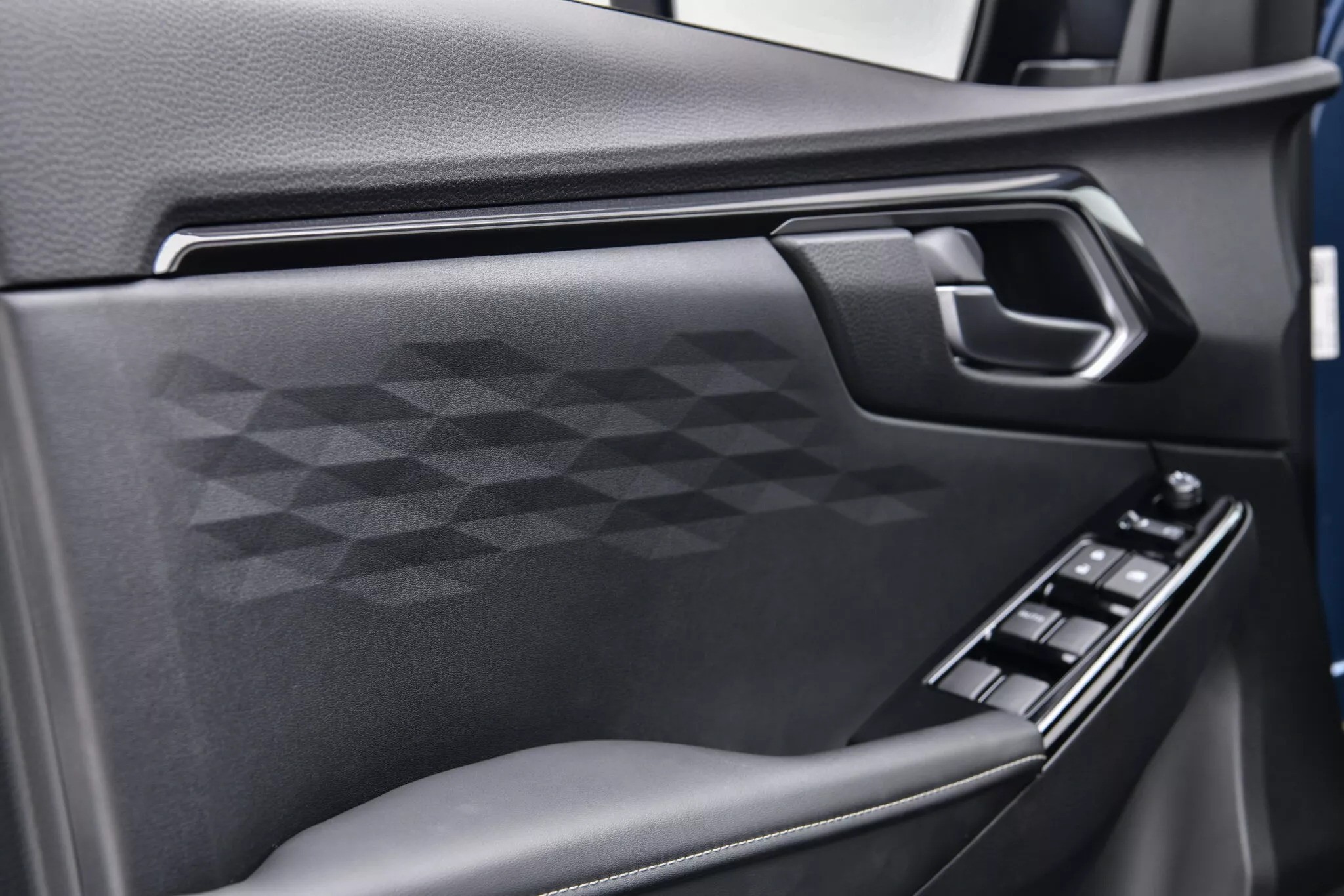 Isuzu D-Max EV interiørbillede