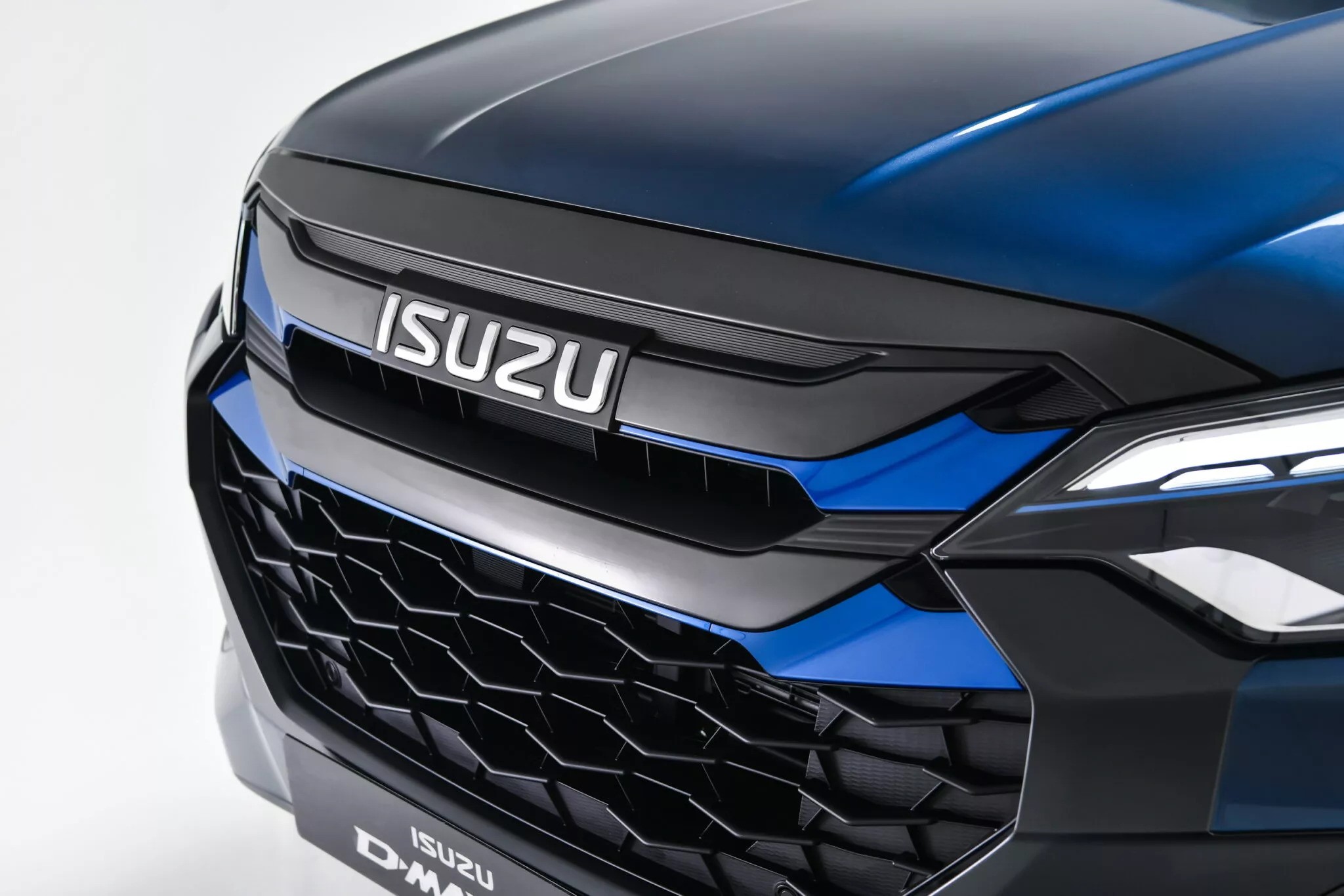 Isuzu D-Max EV frontalvisning