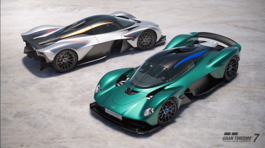 Udviklerne af Gran Turismo 7 har tilføjet tre ikoniske biler til spillet i en juni-opdatering: Aston Martin Valkyrie, Mitsubishi Lancer og Subaru Impreza, og masser af nyt indhold...-2