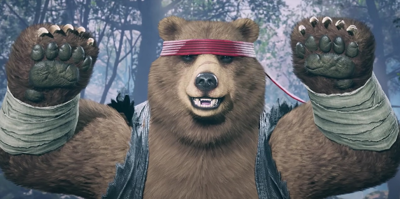 Brutal bjørn i menneskeklæder: Ny Tekken 8-trailer introducerer fan-favoritten Kuma