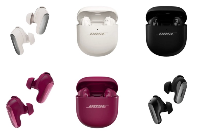 QuietComfort Ultra Earbuds 2 - elegant kirsebærfarve